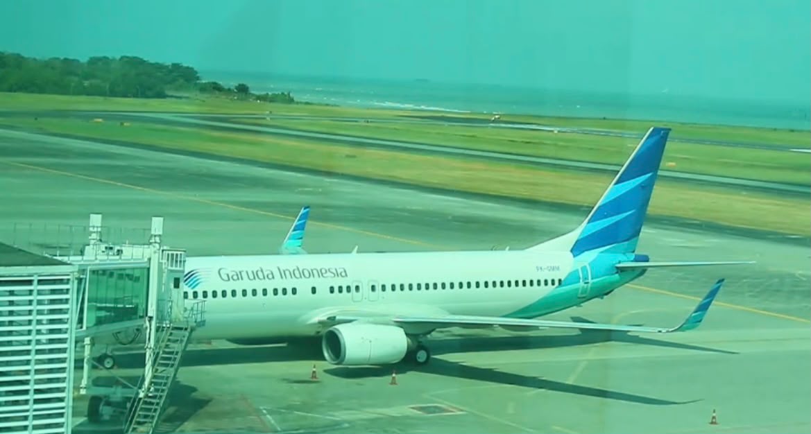 Erupsi Krakatau, Sejumlah Penerbangan di Bandara SAMS Sepinggan Terdampak