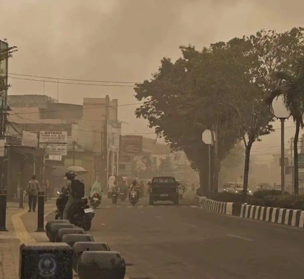 Kabut Asap Kepung Bontang, Disdikbud Minta Sekolah Beralih ke PJJ