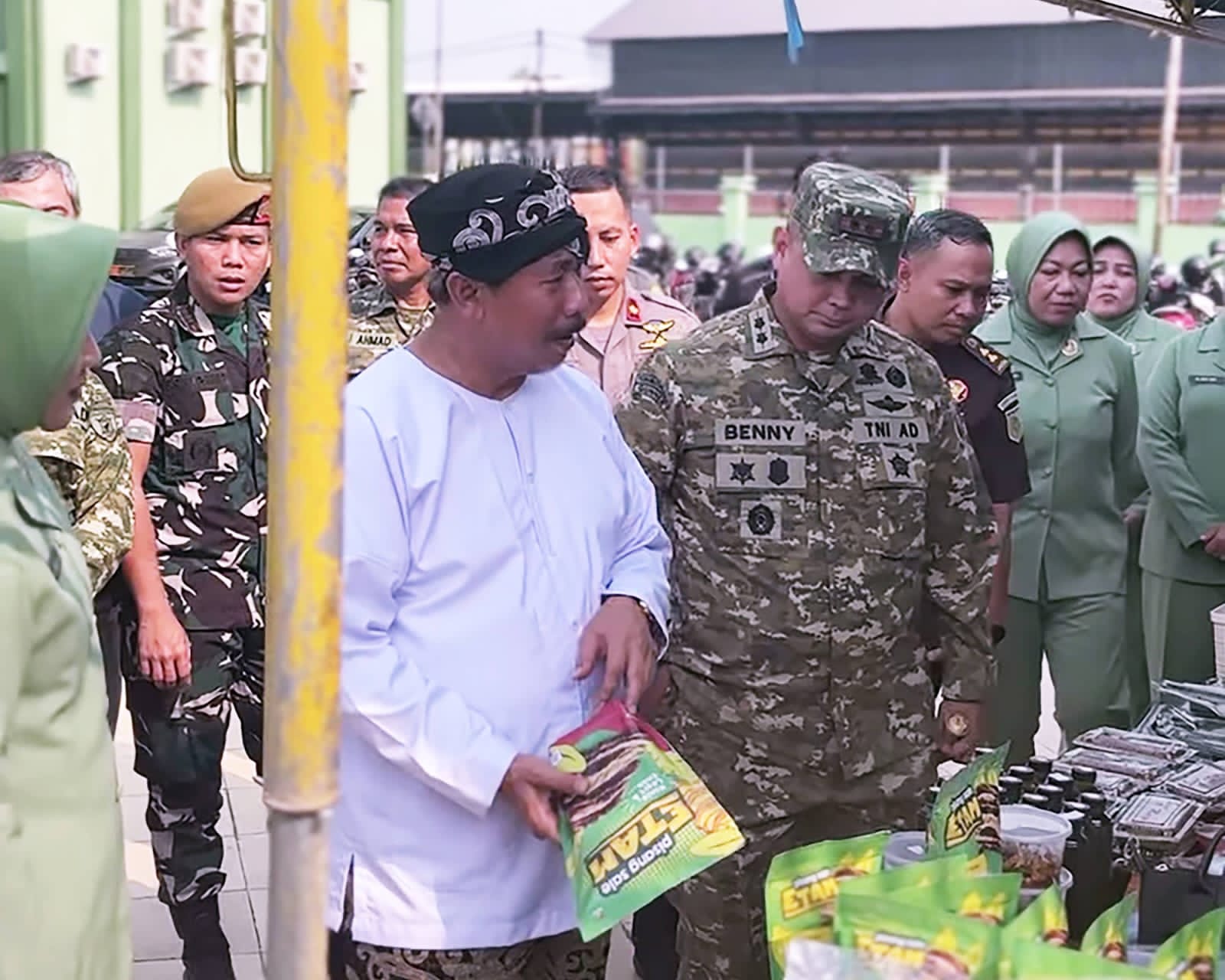 Sunggono Minta Pasar Murah Perluas Jangkauan ke Daerah Terdampak Kekeringan