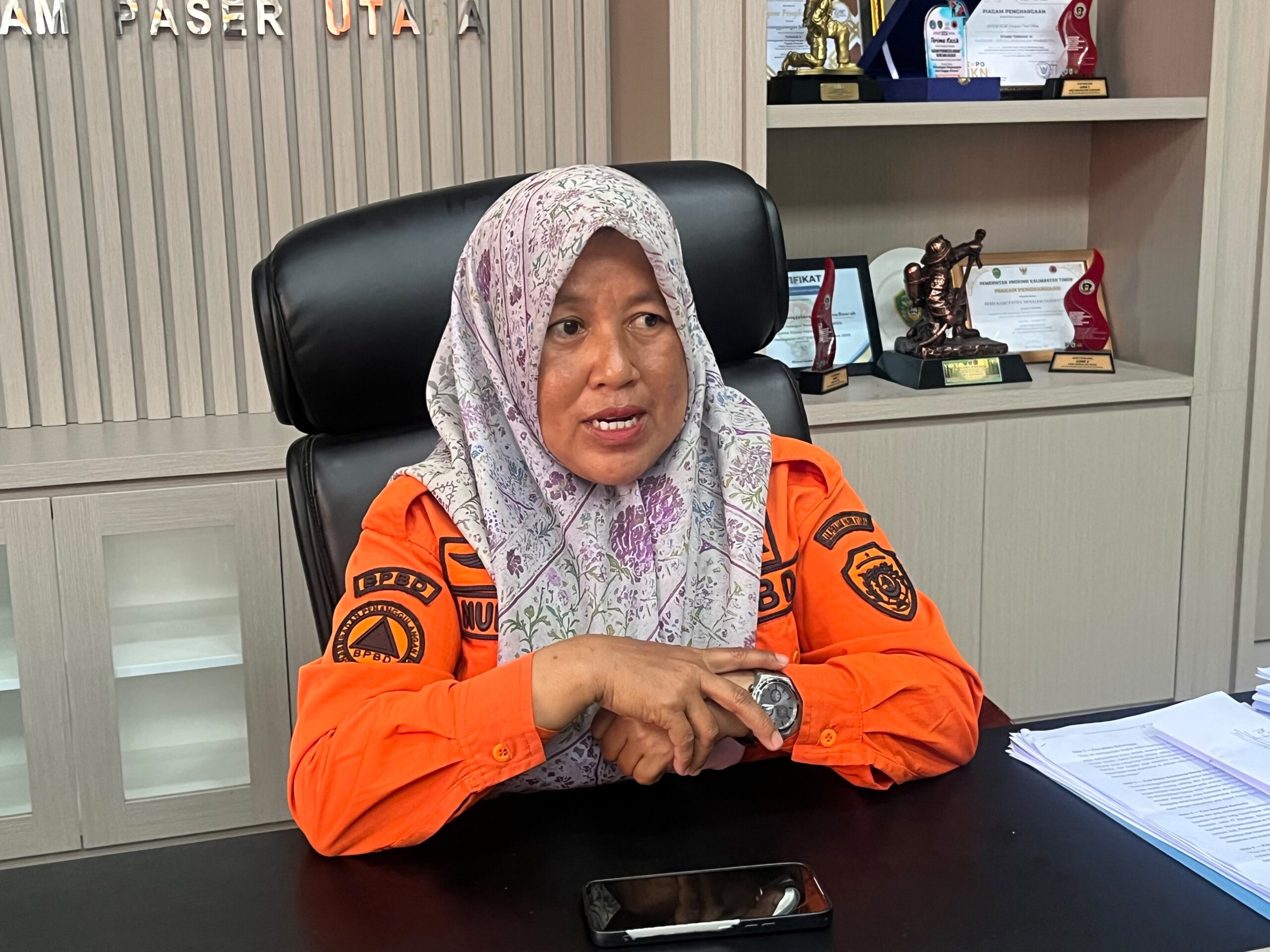 Dana Segar BPBD PPU Atasi Karhutla