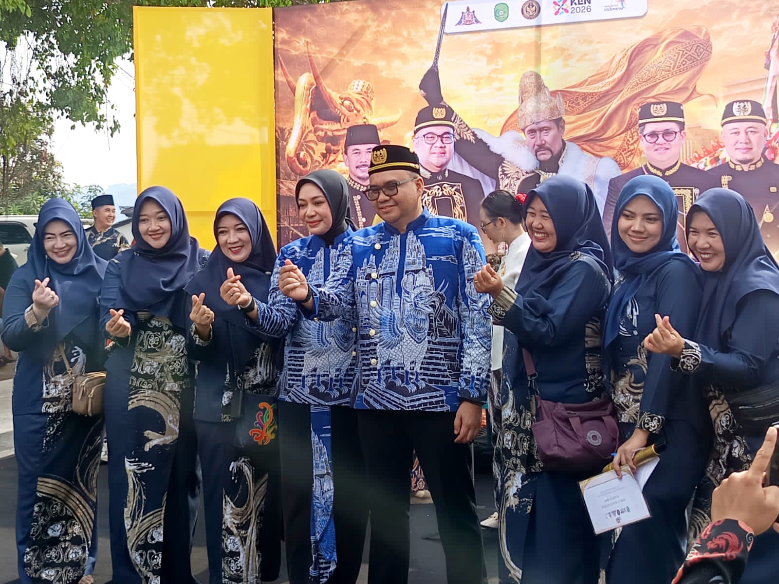 Tanpa Sekat, Beseprah Erau 2026 Dikemas Lebih Membaur dengan Masyarakat