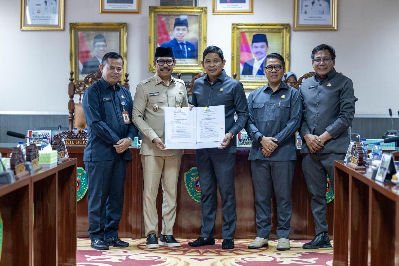 Pemkab-DPRD PPU Sepakati APBD Perubahan 2026 Rp1,99 Triliun Tanpa Defisit