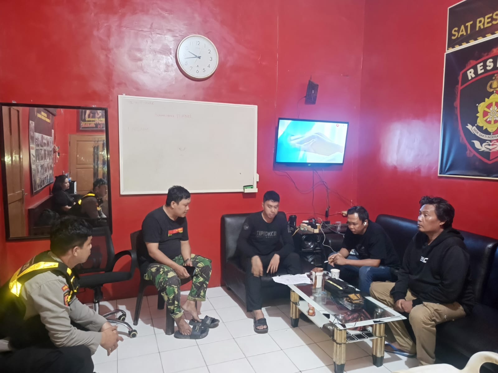 Tagih Ganti Rugi HP Berujung Keributan, Polisi Datangi TKP di Jalan Pengayoman