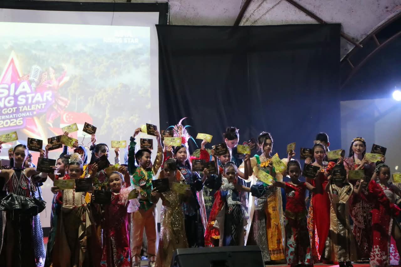 Ajang Talenta Internasional Digelar di PPU, Peserta Berebut Golden Ticket ke Jakarta