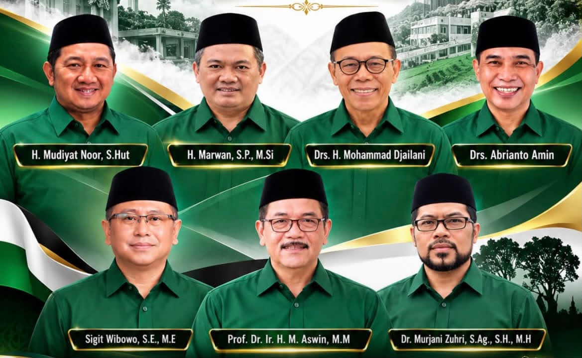 Tujuh Nama Dipercaya Pimpin KAHMI Kaltim 2026�2031