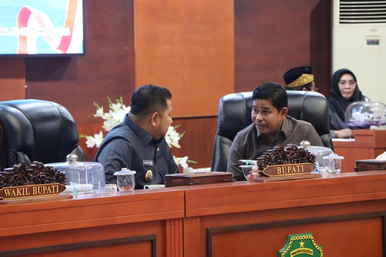 Tekanan Fiskal PPU Masih Berat, Mudyat Minta Pengelolaan APBD 2026 Lebih Efisien