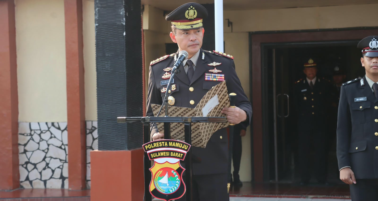 Hari Kesaktian Pancasila, Kapolresta Mamuju: Teladani Makna Kesaktian Pancasila sebagai Ideologi Negara dan Landasan Pengabdian