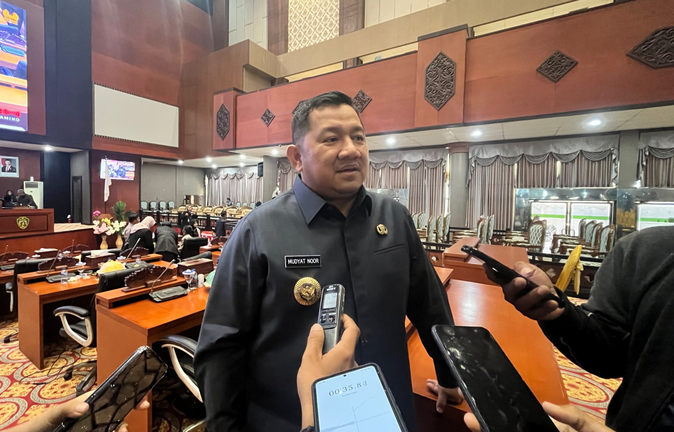 Lima Kepala OPD PPU Segera Definitif, Mudyat Minta Cari Program Pusat di Tengah Fiskal Terbatas