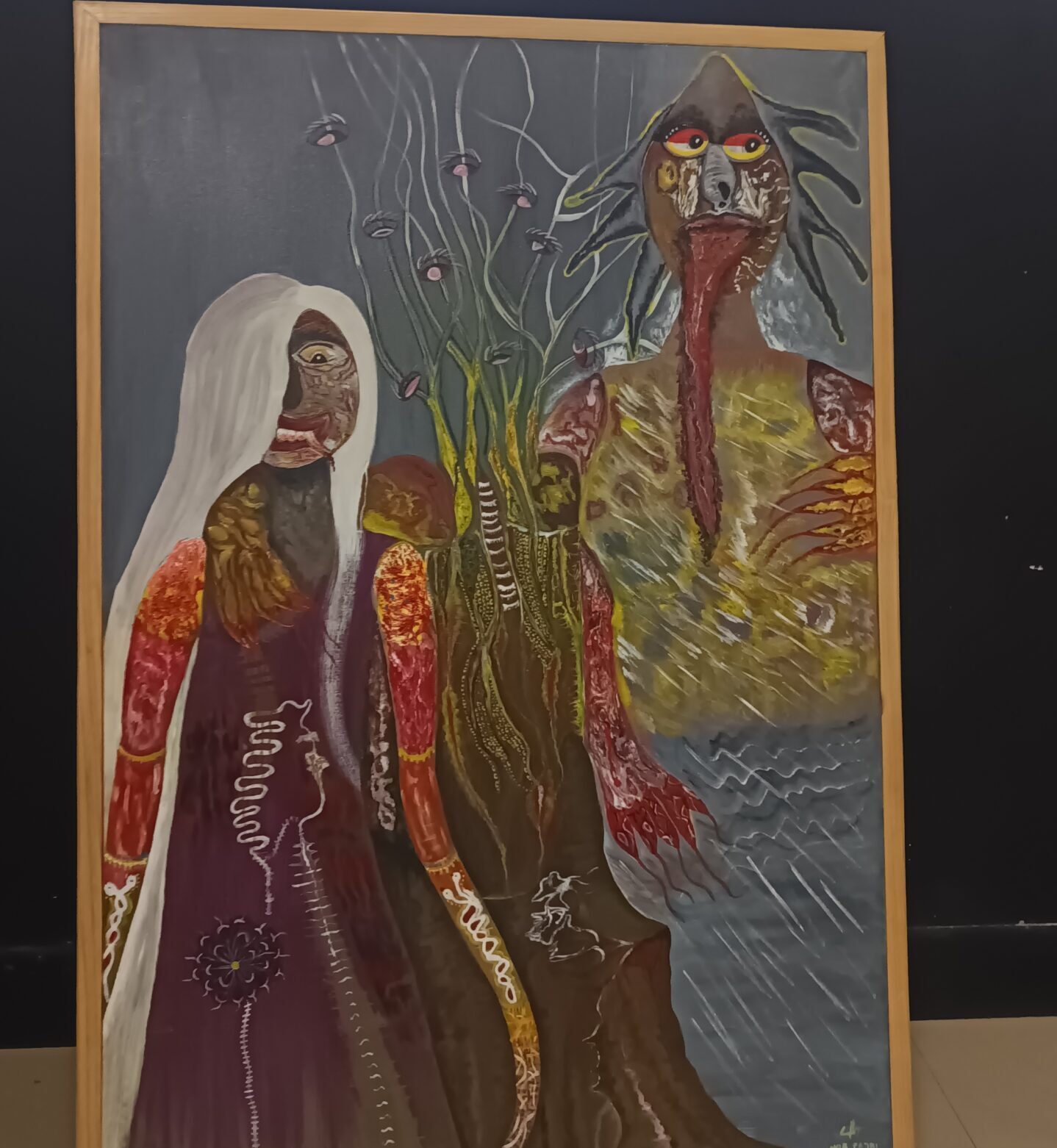 Pameran Seni Rupa Meriahkan Erau Adat Kutai 2026, Jadi Ruang Apresiasi Perupa Lokal