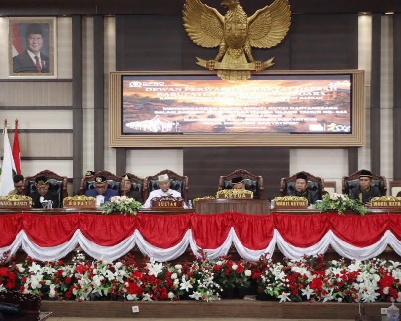 Hari Jadi ke-244, Aulia Dorong Tenggarong Jadi Cerminan Kemajuan Kukar