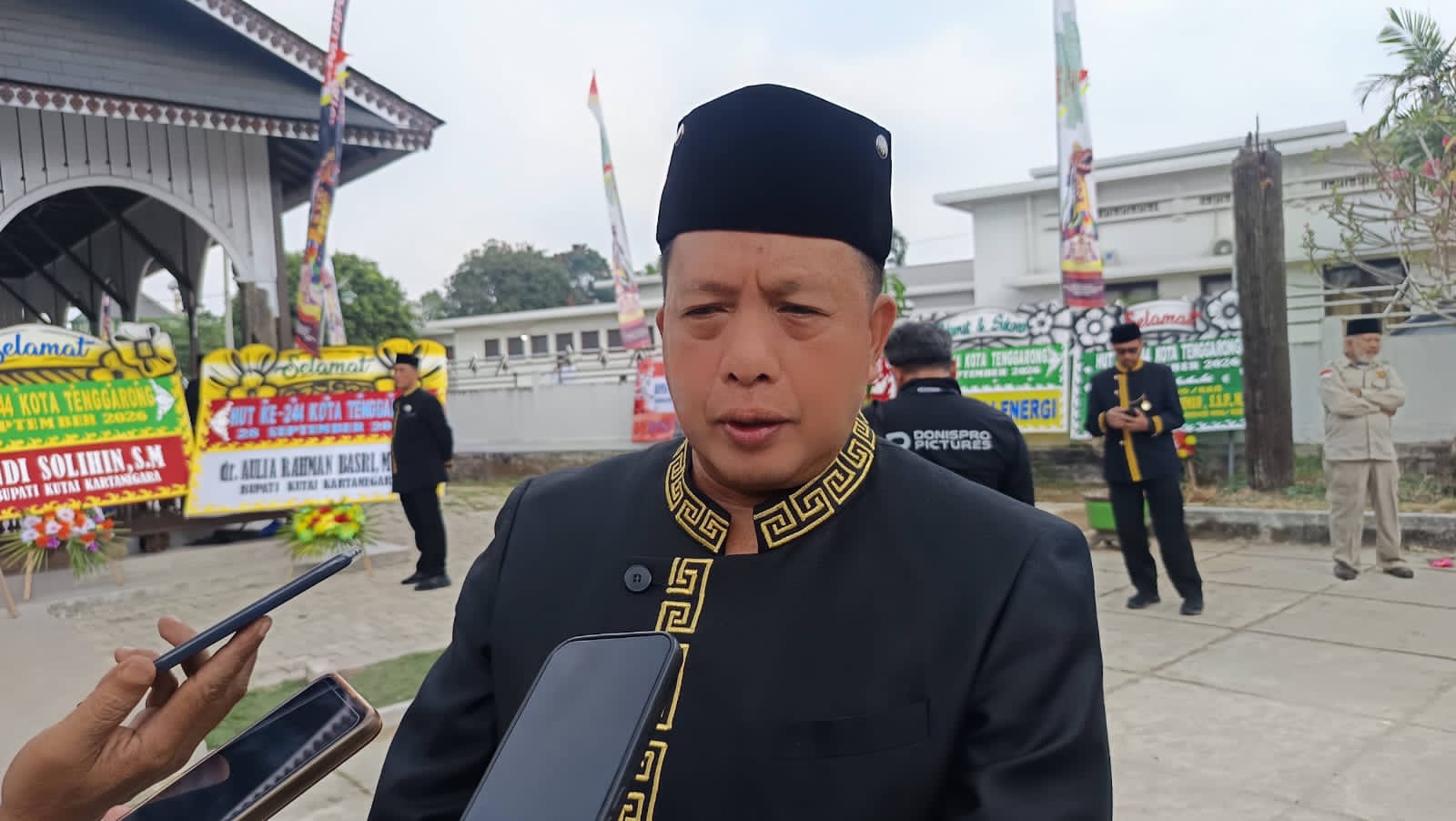 Disperindag Kukar Akan Tertibkan Kios Tangga Arung Square yang Tak Digunakan