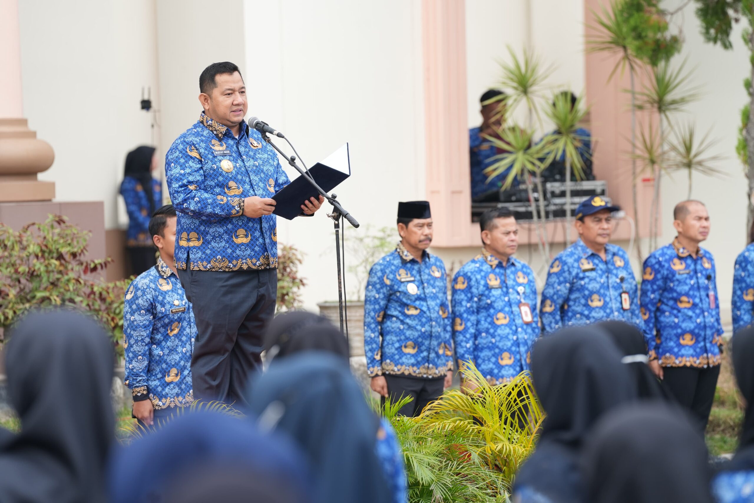 Hari Kesaktian Pancasila, Mudyat Noor Tekankan Pancasila sebagai Pedoman ASN