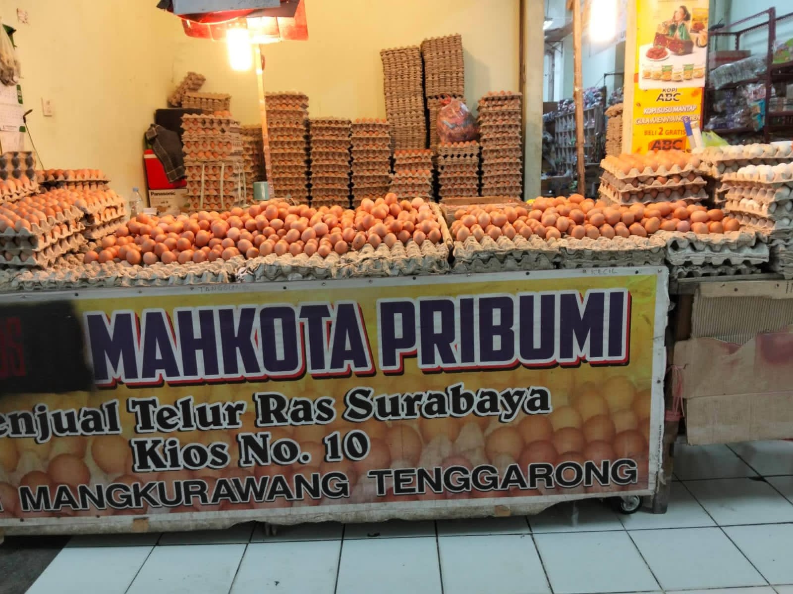 Kebutuhan Telur untuk MBG Naik, Produksi Lokal Kukar Belum Mencukupi