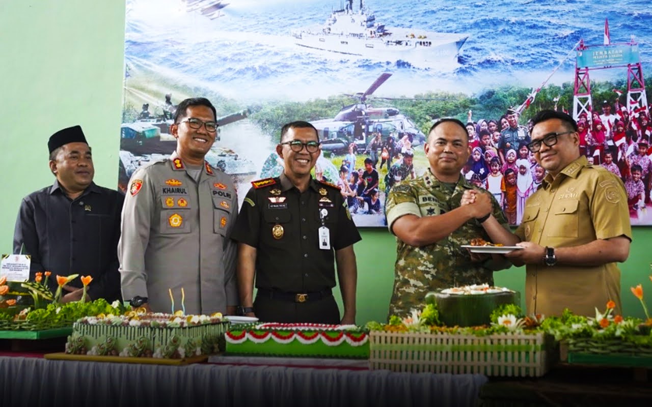 HUT ke-81 TNI, Aulia Rahman Basri Soroti Peran Strategis TNI dalam Pembangunan Kukar
