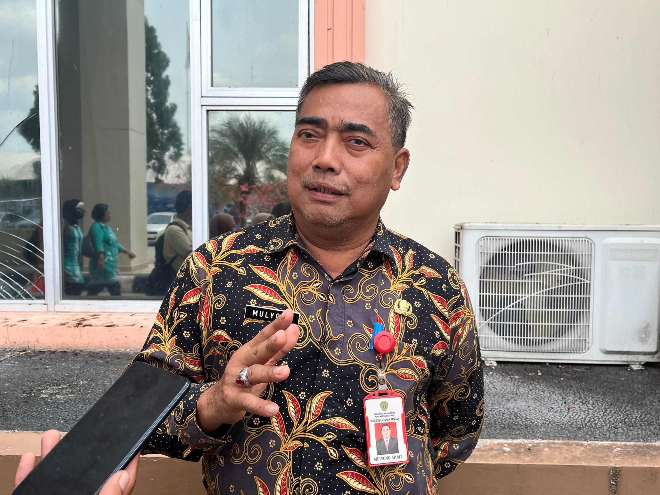 KPM di PPU Direncanakan Terima 30 Kg Beras Bantuan Selama Tiga Bulan