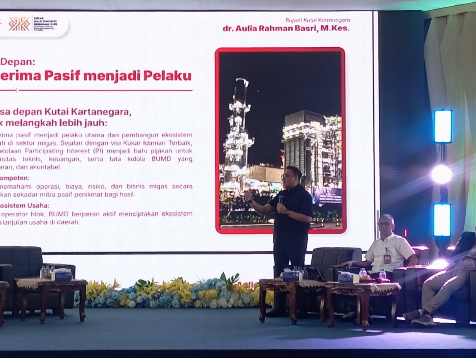 Hadiri ArusBawah Energy Forum 2026, Aulia Dorong Perusda Terlibat Langsung dalam Industri Migas dan Tambang