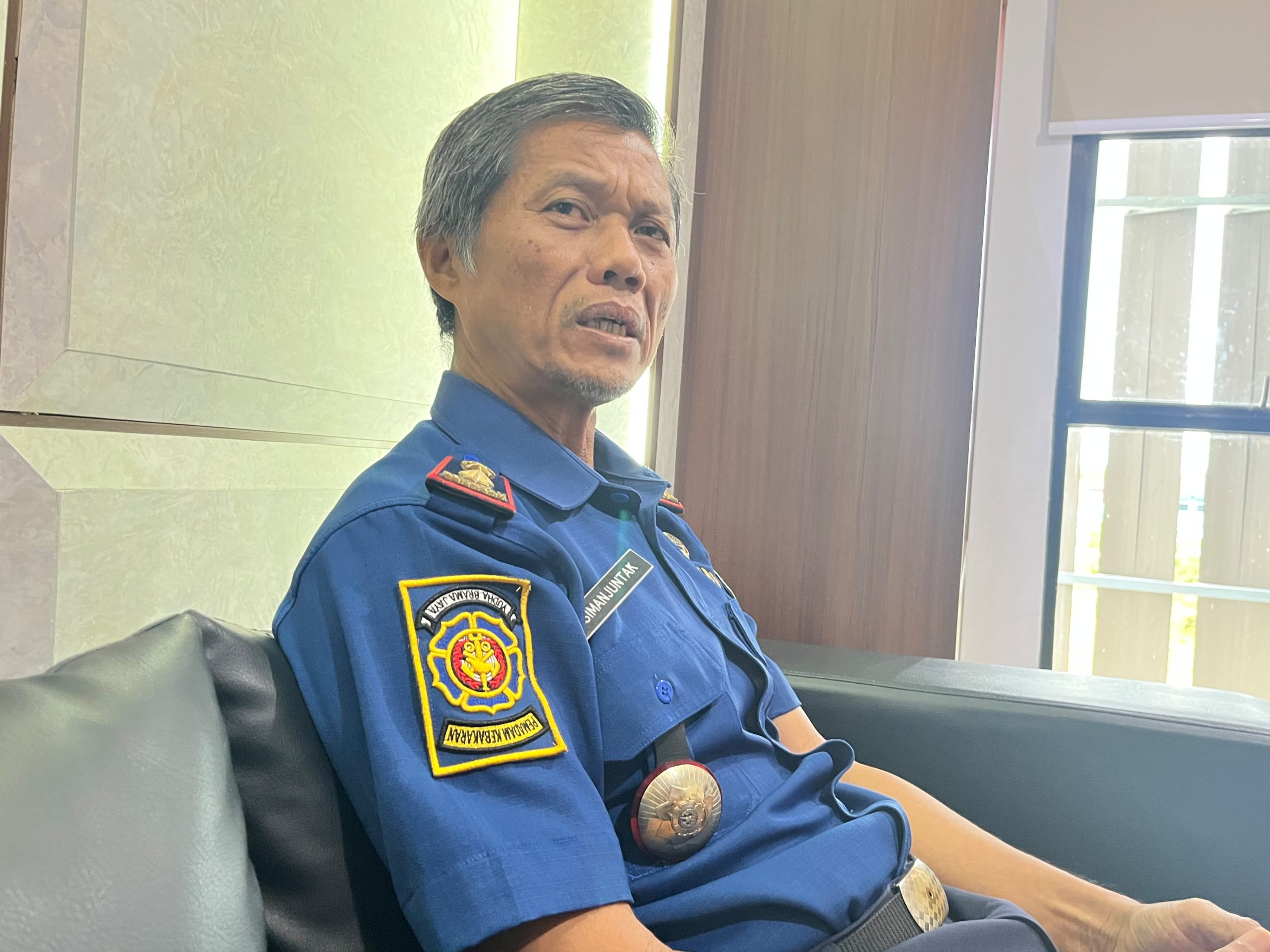 4 Bulan Tangani Karhutla, 121 Petugas Damkar PPU Diusulkan Jalani Pemeriksaan Kesehatan