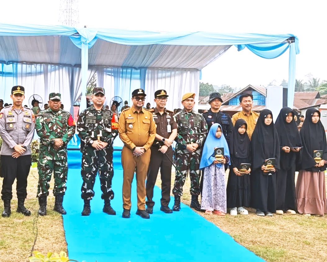 TMMD ke-130 Kukar Sasar Jalan 2,1 Kilometer, Lima Jembatan, dan RTLH di Jembayan Tengah