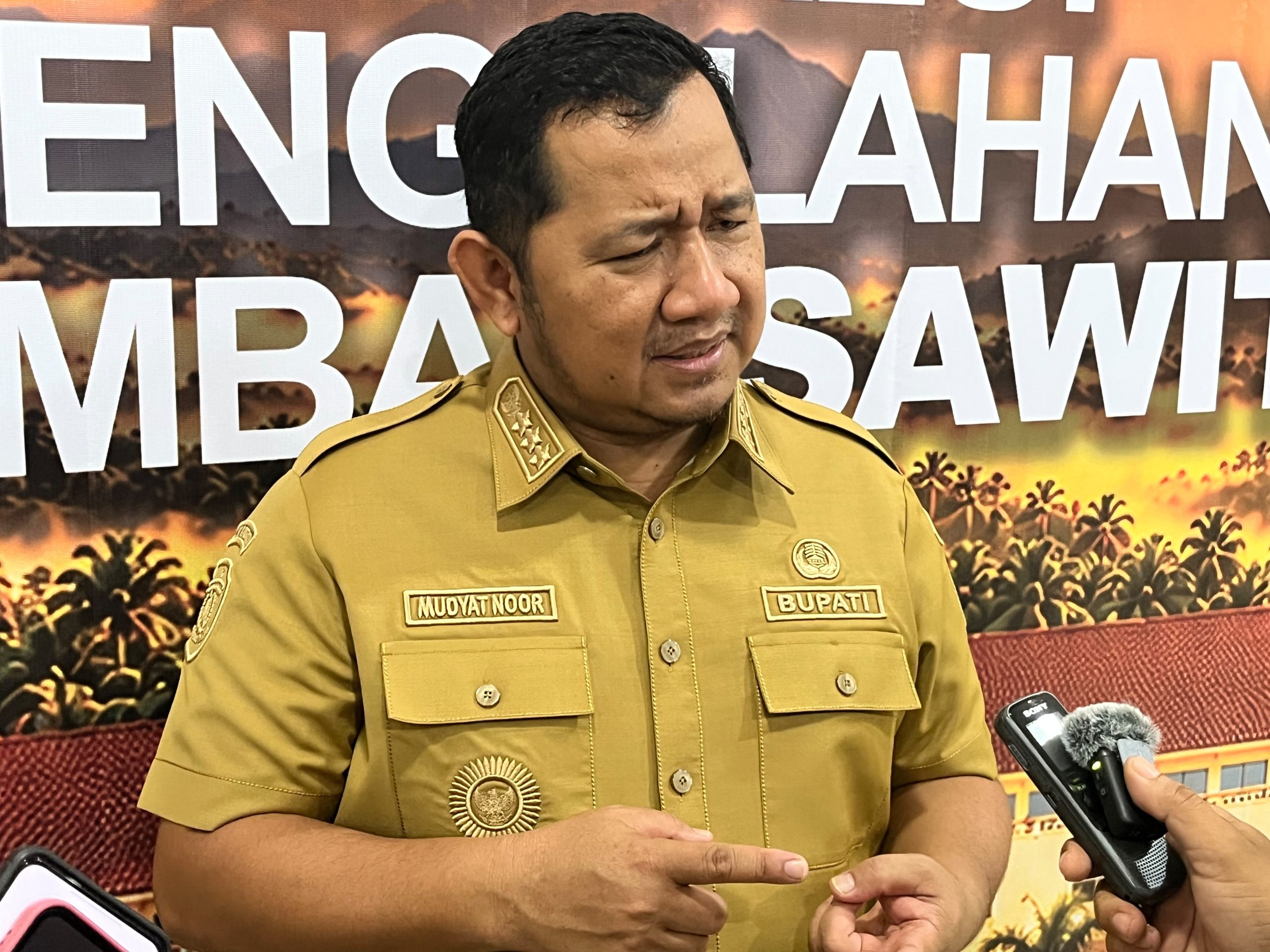 Pemkab PPU Kembali Minta Kementerian PU Lanjutkan Pembangunan Pasar Waru