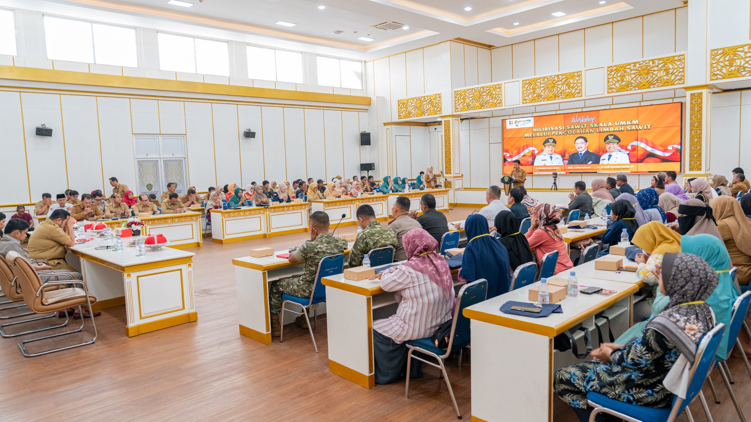 PPU Bidik Limbah Sawit Jadi Produk Bernilai, UMKM Didorong Masuk Rantai Industri
