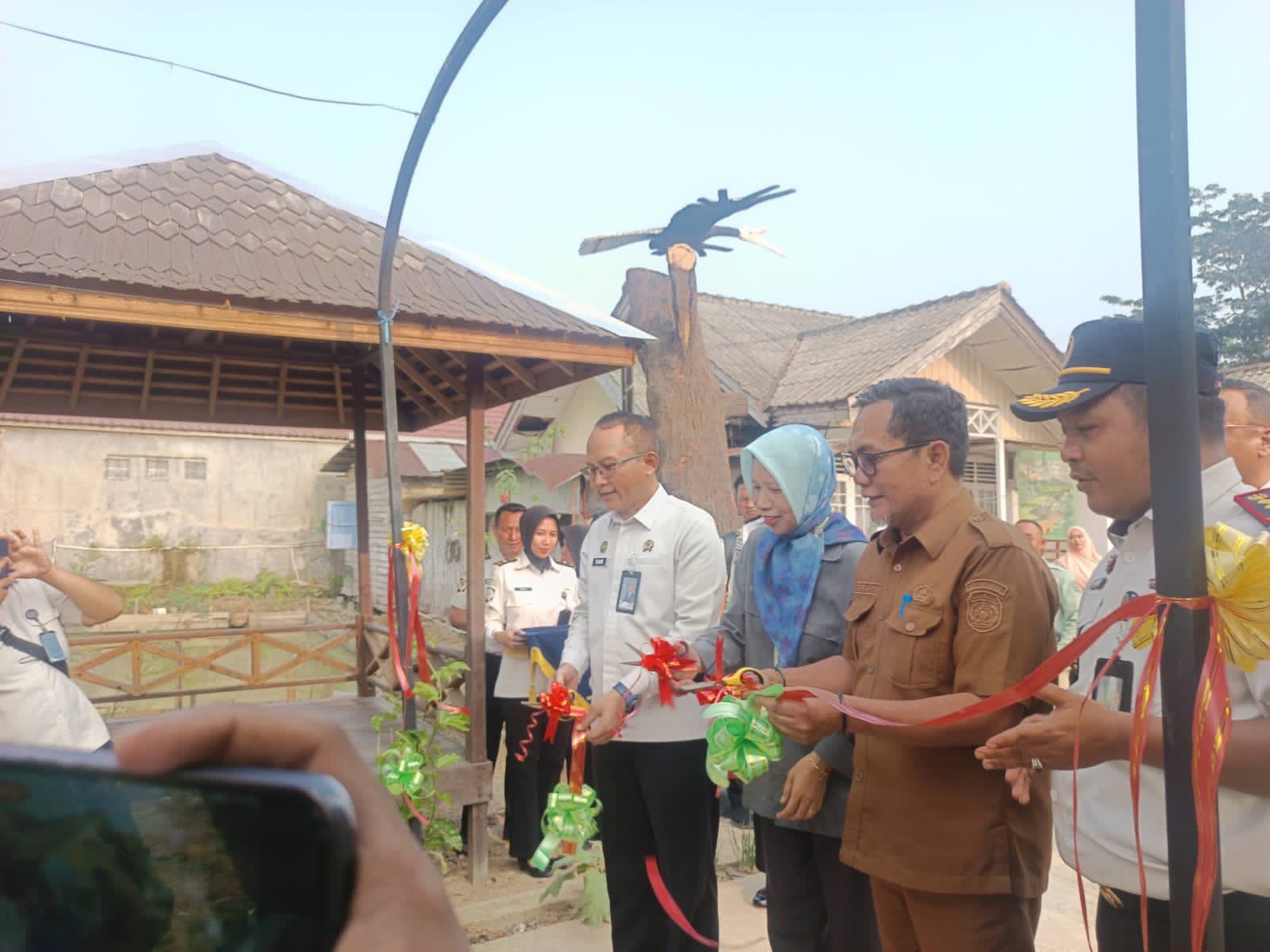 SAE PASTARUNG Kembangkan Kegiatan Produktif Warga Binaan Lapas Kelas IIA Tenggarong