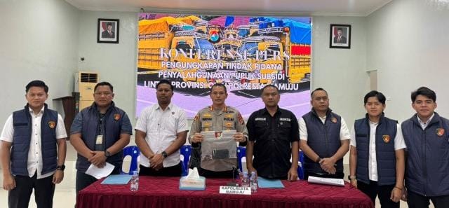 40 Ton Pupuk Subsidi dari Sulsel Diselundupkan Ke Perusahaan Sawit di Pasangkayu Ditangkap Polresta Mamuju!