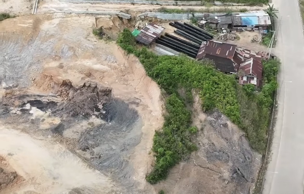 ESDM Kaltim Tutup Tambang Ilegal di Kawasan Teluk Bayur Kabupaten Berau