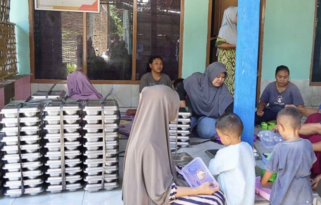 Sekolah Libur, Hidangan MBG Turun Drastis, BGN Bontang Fokus Penyaluran ke B3