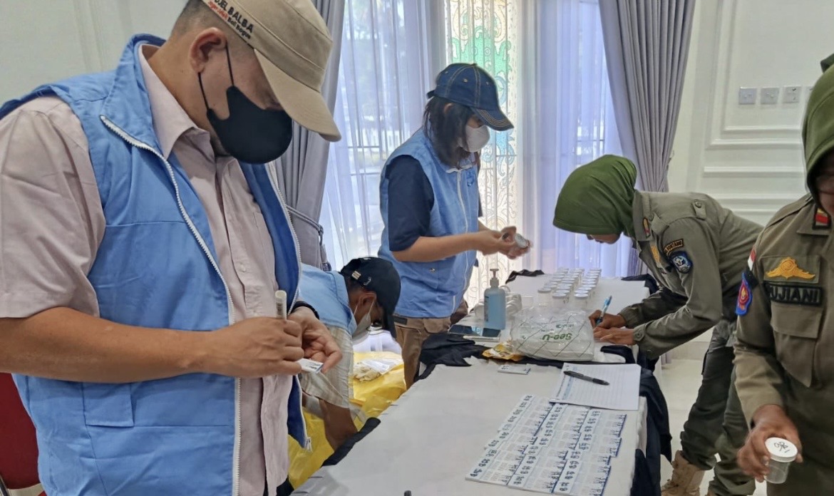 4 ASN Bontang Positif Narkoba, BNN Pastikan Rehabilitasi Rawat Jalan