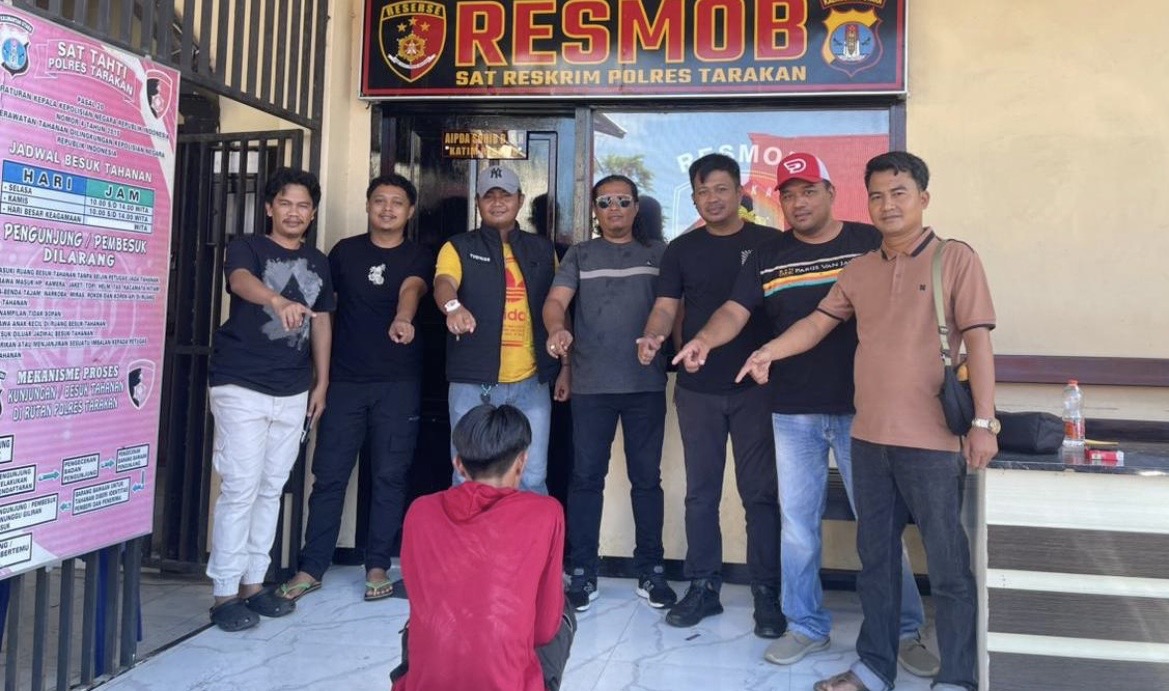 Kabur hingga Tarakan, Pelaku Curanmor di Masjid Sangkulirang Akhirnya Tertangkap