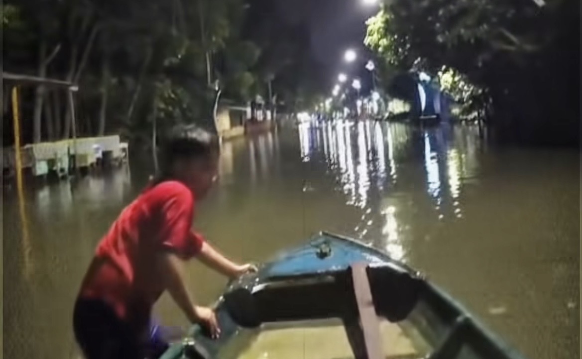 Prediksi Banjir Rob 3 Meter, Perkiraan 7 Wilayah di Bontang akan Terdampak