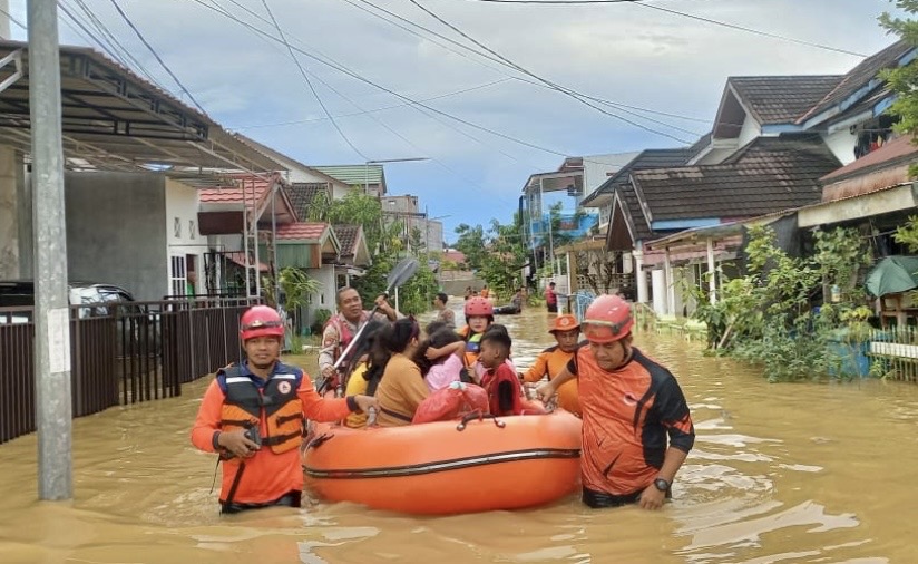 71 Bencana Menimpa Bontang Selama 2025, Banjir Mendominasi, BPBD Catat Titik Rawan Baru