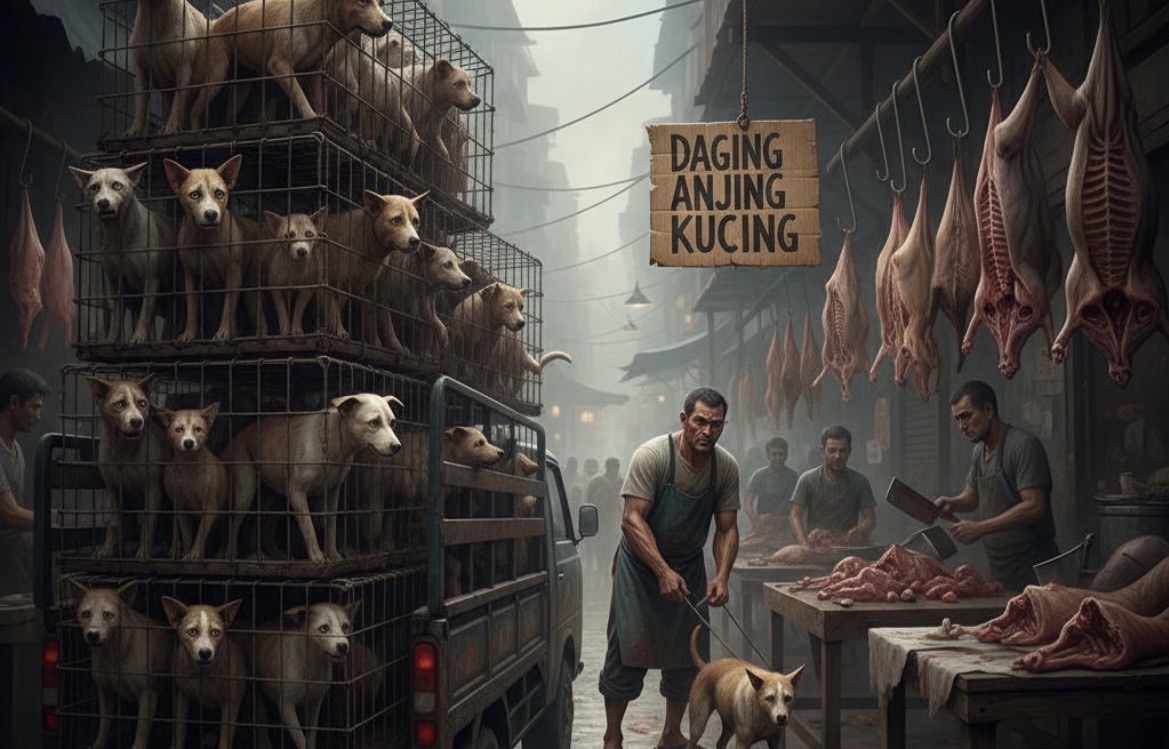 Pemprov Kaltim Larang Edar! DKP3 Bontang Pastikan Tak Ada Penjualan Daging Kucing dan Anjing