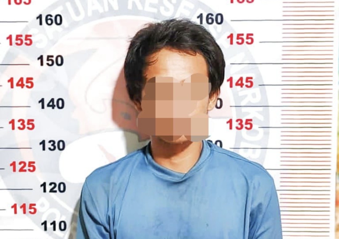 Polres Bontang Tangkap Pengedar Sabu, Target Penjualan para Sopir di Loktuan