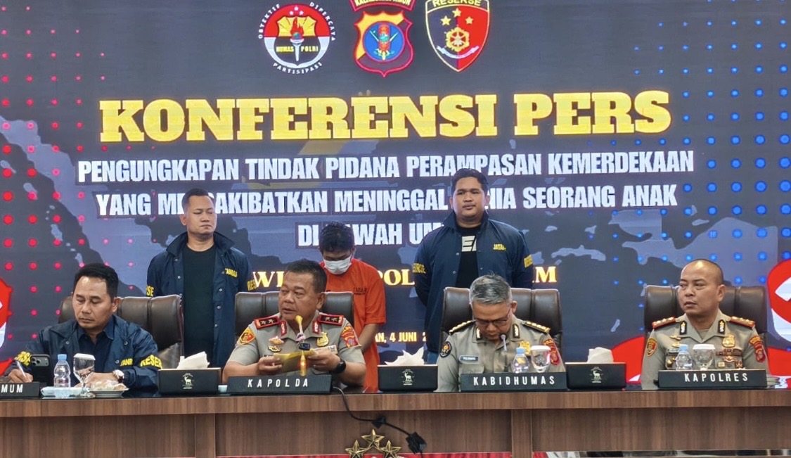 Polda Kaltim Ungkap Kasus Pembunuhan Anak di Kutai Timur