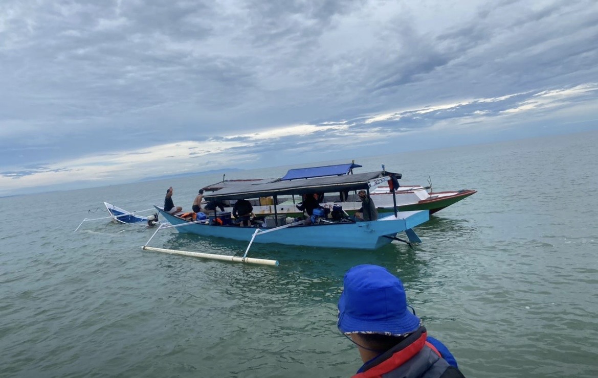 Cuaca Ekstrem Picu Kapal Terbalik di Teluk Lombok Kutim