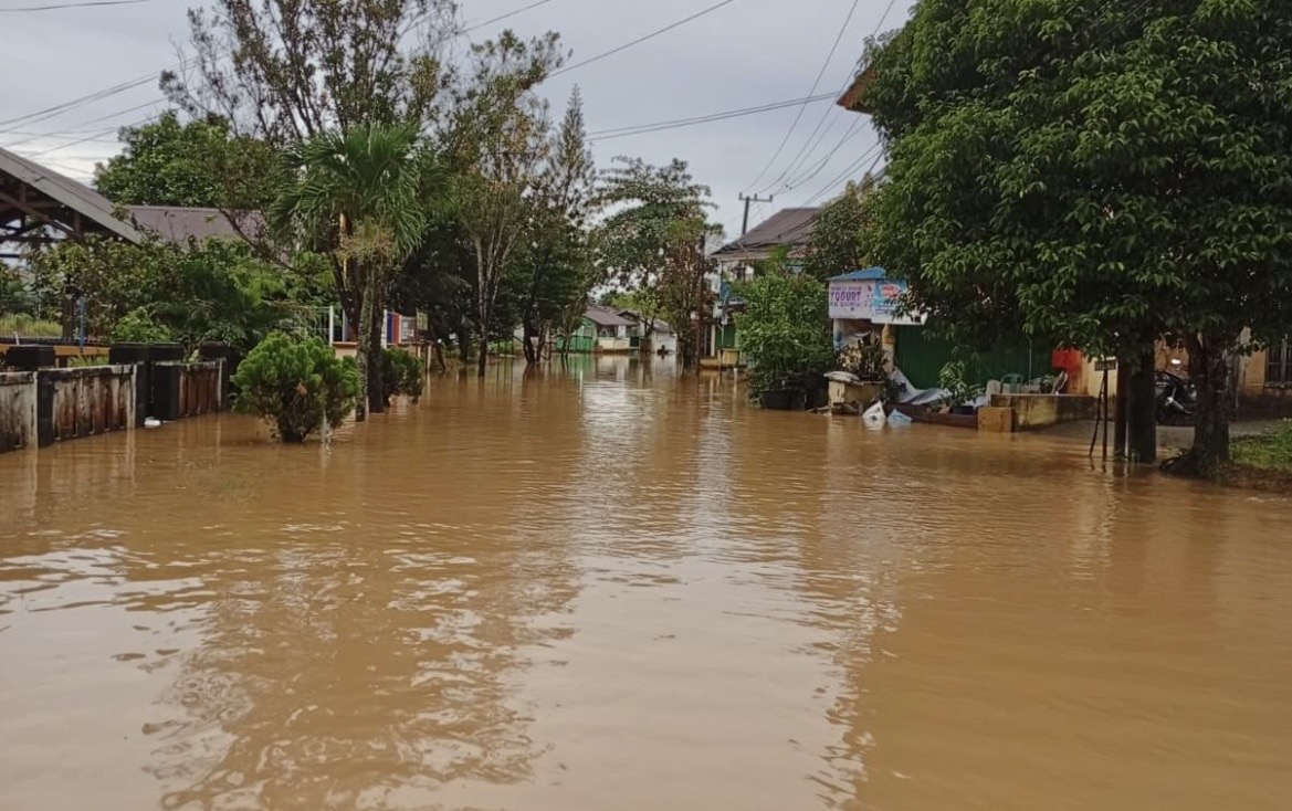 4 Wilayah Bontang Terendam, Guntung Paling Terdampak