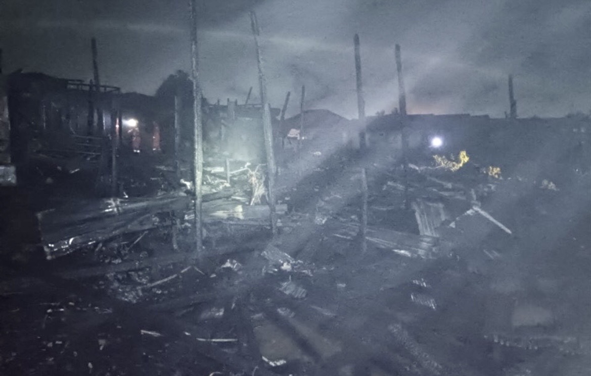 Api Hanguskan 9 Rumah di Samarinda Seberang