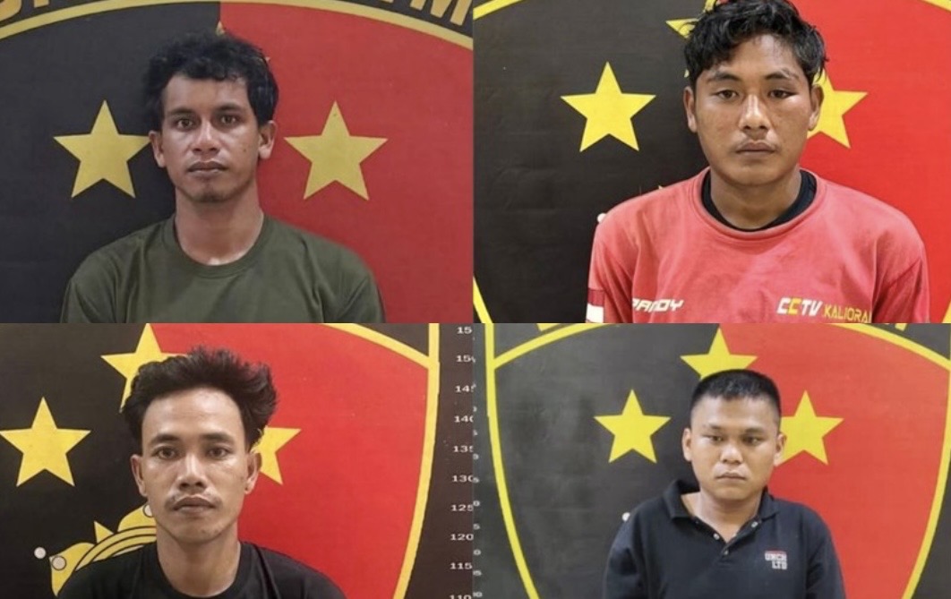 4 Tahanan Kabur dari Polsek Sangkulirang, 2 Orang Masih Buron ?