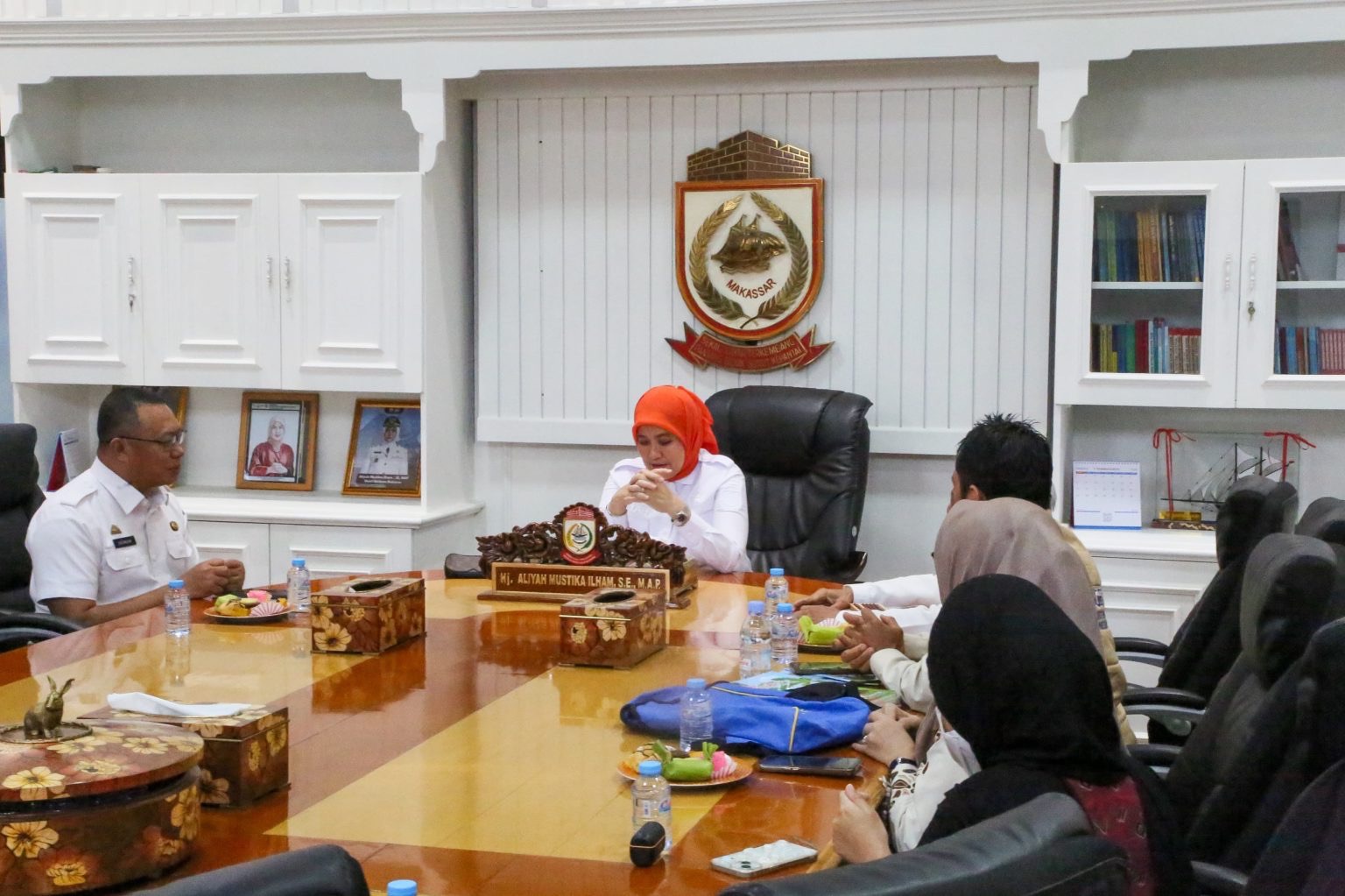Makassar Dorong Pengembangan Otak Anak Sejak Usia Dini, Terima Audiensi ALOHA