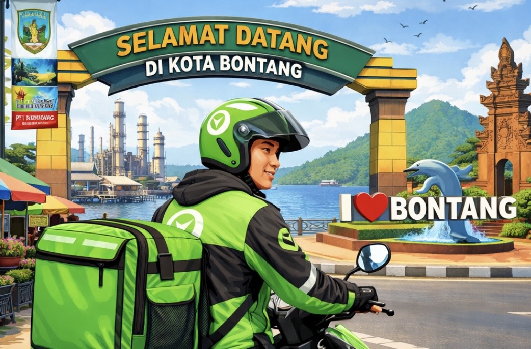 Rencana Pemkot Bontang Salah Sasaran, Ojol Usul 2 Lokasi Strategis