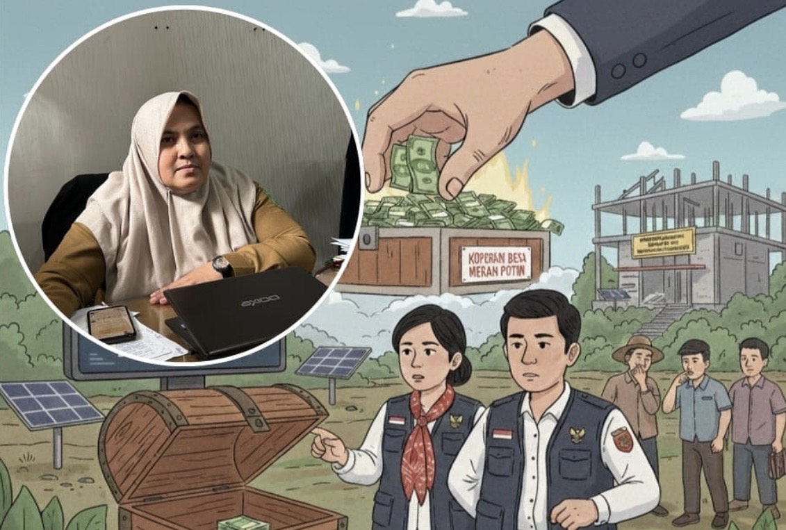 Imbas Kebijakan Pusat, Dana Desa di Kutim Turun Tajam pada 2026 ?