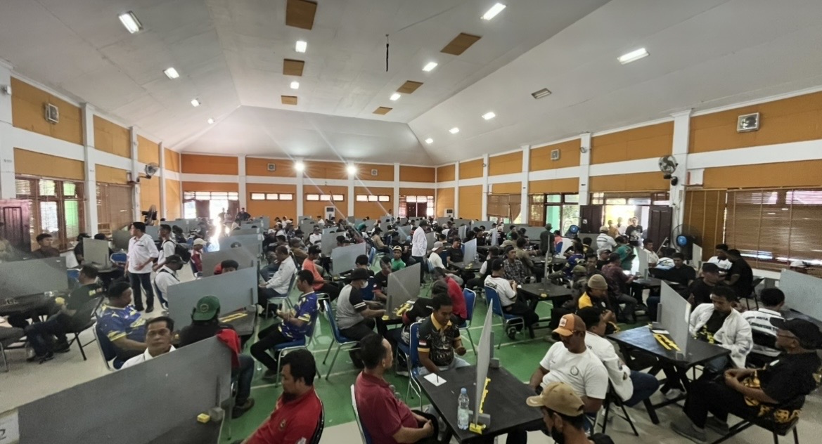 Ratusan Peserta Meriahkan Turnamen Domino PORDI di Kota Bontang