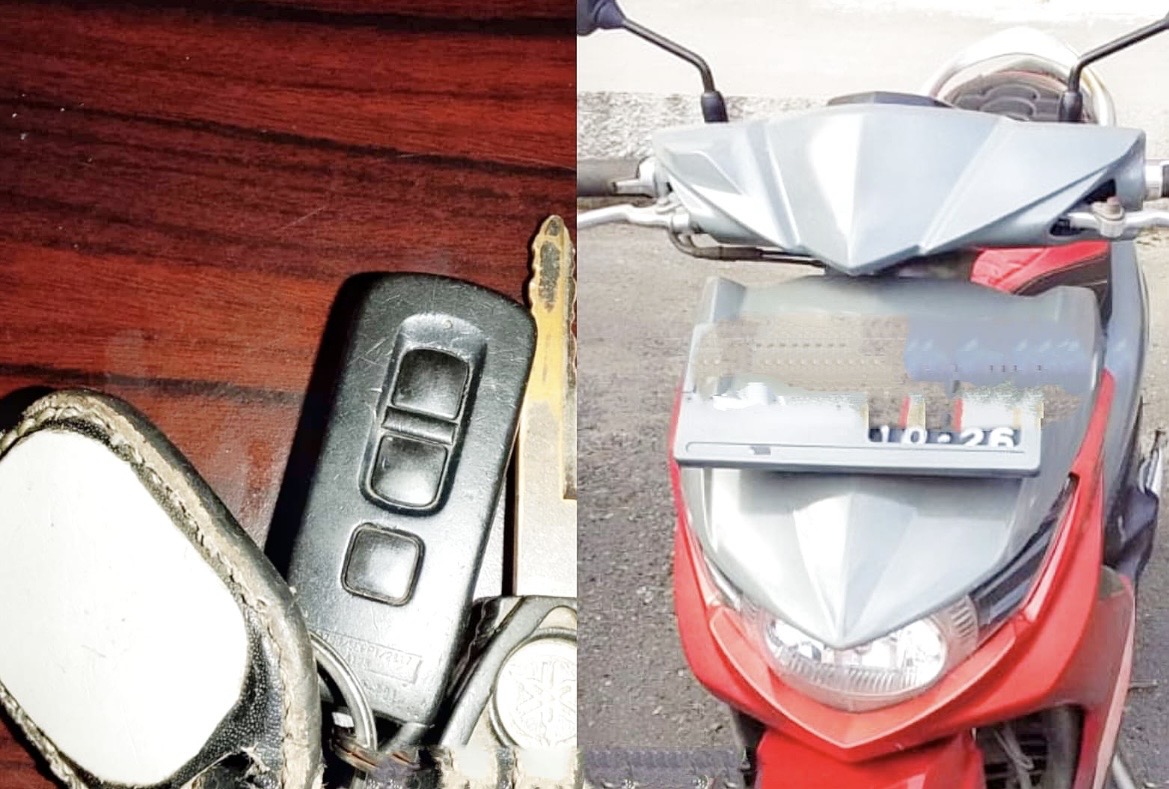 Polres Bontang Tangkap Tersangka Pencuri Motor di Loktuan