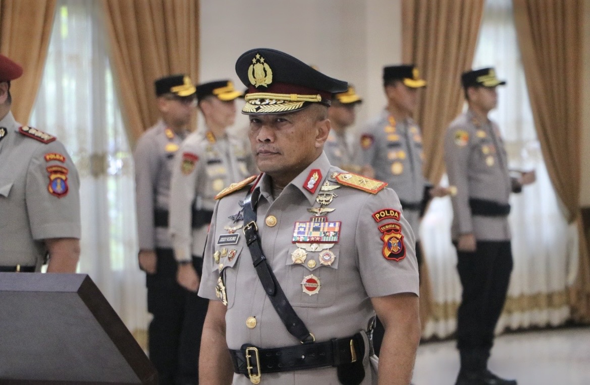 Wakapolda Kaltim Resmi Dijabat Brigjen Pol Adrianto Jossy Kusumo