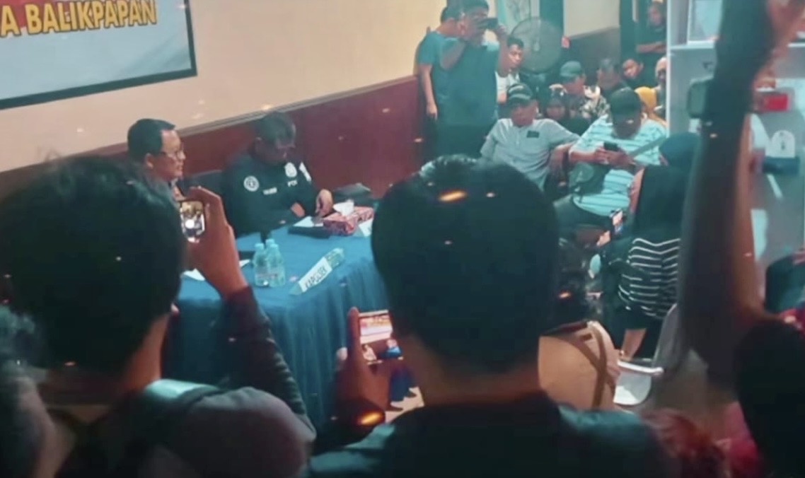 Polsek Balikpapan Barat Amankan Puluhan Remaja yang Berencana Tawuran