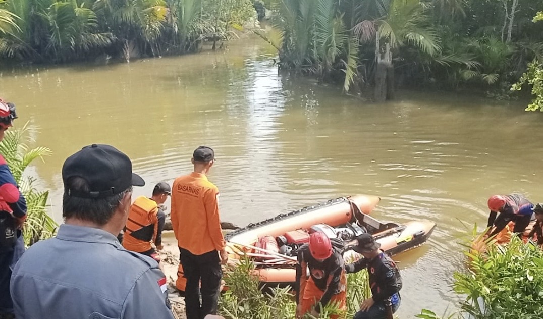 Warga Paser Diterkam Buaya, Tim SAR Lakukan Pencarian