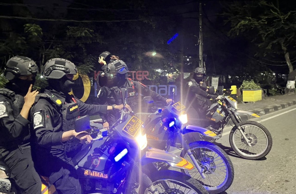 Polresta Balikpapan Amankan 4 Pemuda, Temukan Belasan Tembakau Sintesis