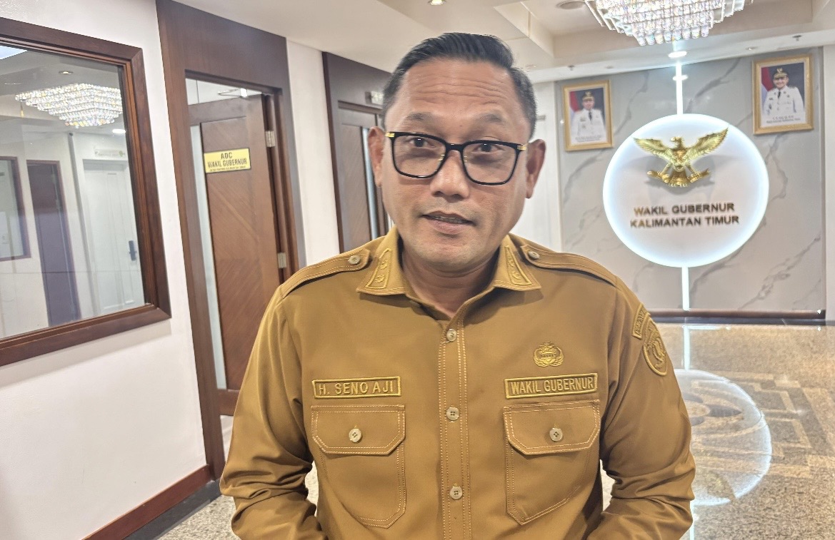 Wagub Kaltim Seno Aji Dapat Arahan Khusus dari Presiden