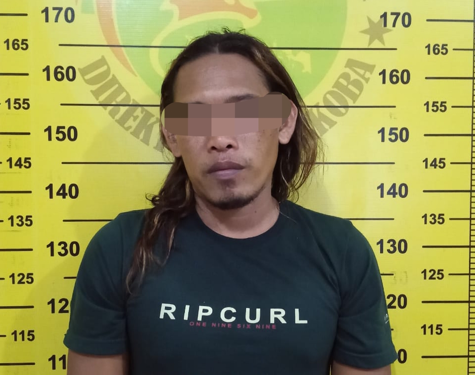 Ditangkap Polisi, Tersangka Sembunyikan Sabu Ditempat Minum Ayam
